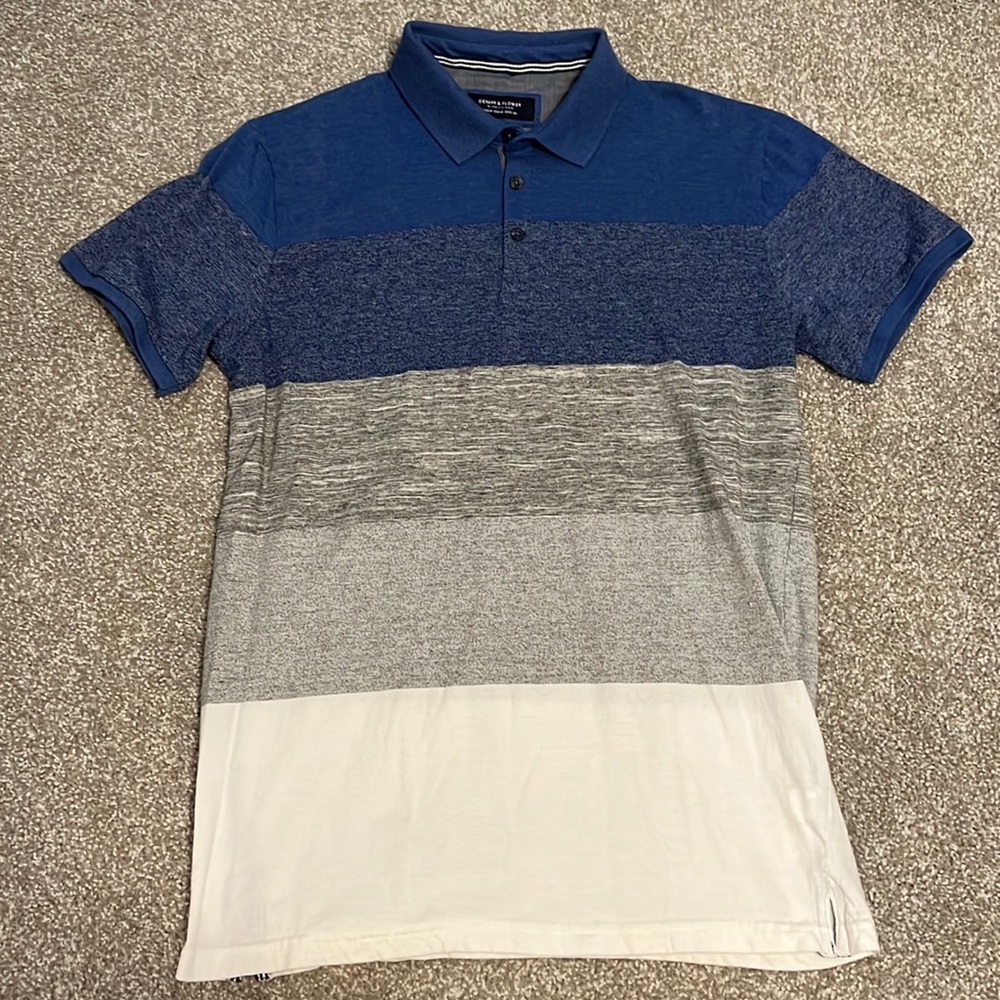 Denim & Flower polo